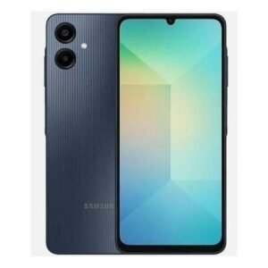 Samsung Galaxy A06 - 6.7" - 64GB + 4GB RAM - 50MP Rear - 8MP Front - 5000 mAh - Black (24 Months Warranty)